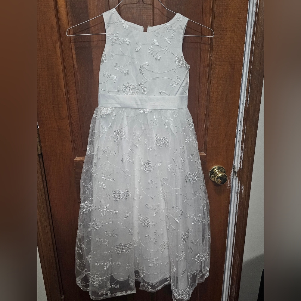 Girls Ivory/white Dress